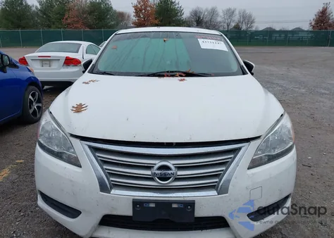 2015 Nissan Sentra Fe+ S/S/Sl/Sr/Sv z USA, uszkodzony, nr VIN 3N1AB7AP1FL656015